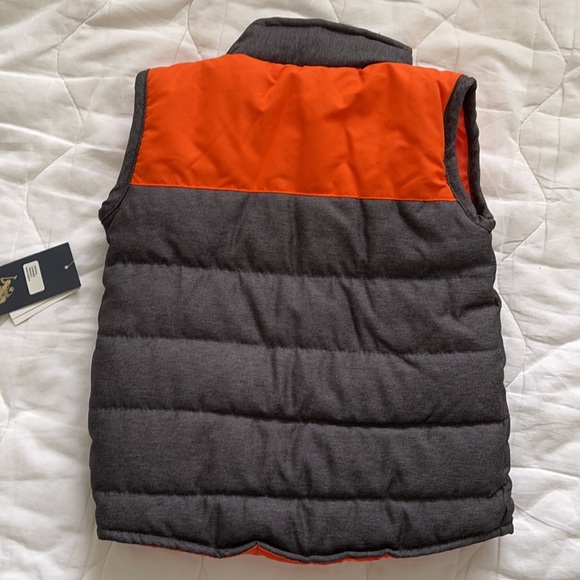 US Polo Assn puff vest size 18m - Picture 5 of 5